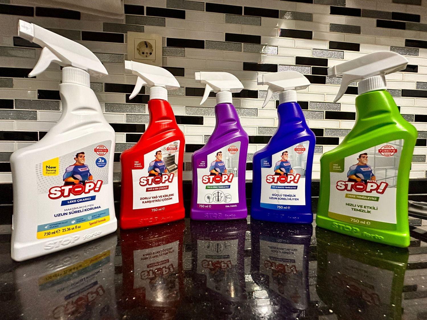 STOP KARIŞIK KOLİ ( 12 ADET )