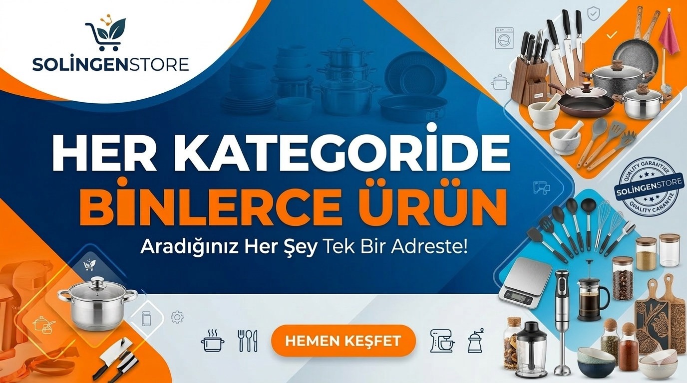 Solingen Store promo