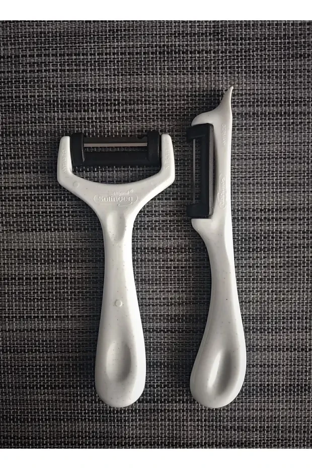 Solingen Soyacak Simli Beyaz 2li