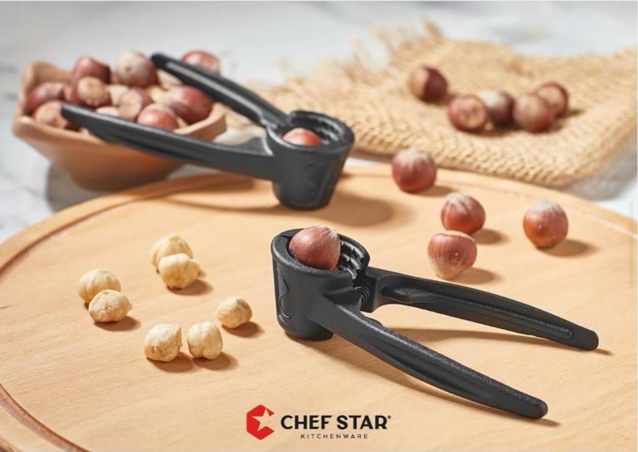 Metal Ceviz ve Fındık Kıracağı 2'li Set