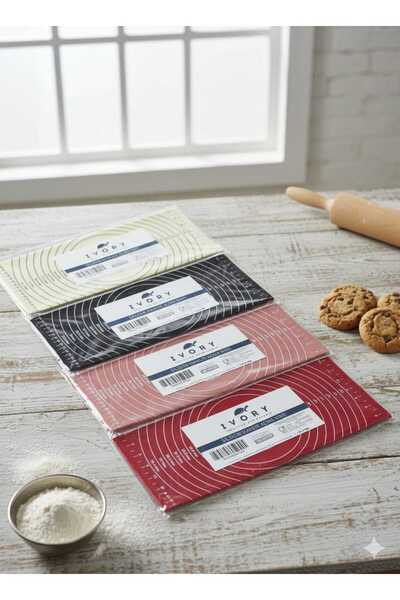 Silikon Hamur Açma Matı 40x50 cm