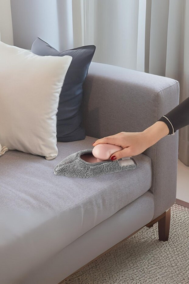 Mikrofiber Bezli Temizlik El Mopu 30 x 40