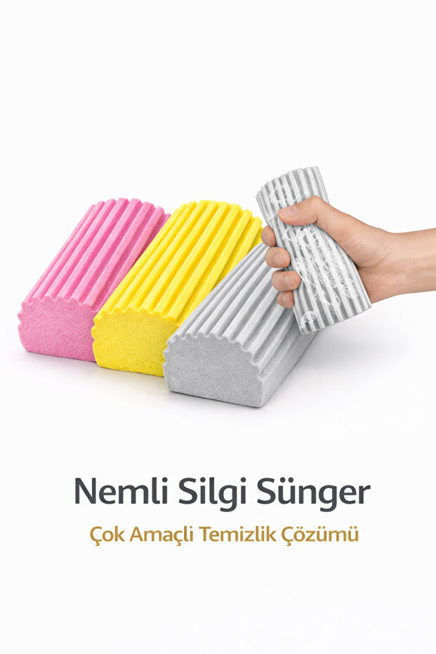 SİHİRLİ TEMİZLİK SÜNGERİ