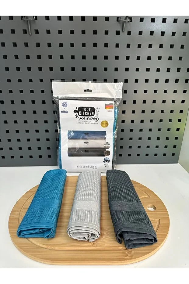 Solingen Mikrofiber Bez 3’lü Set Microfiber