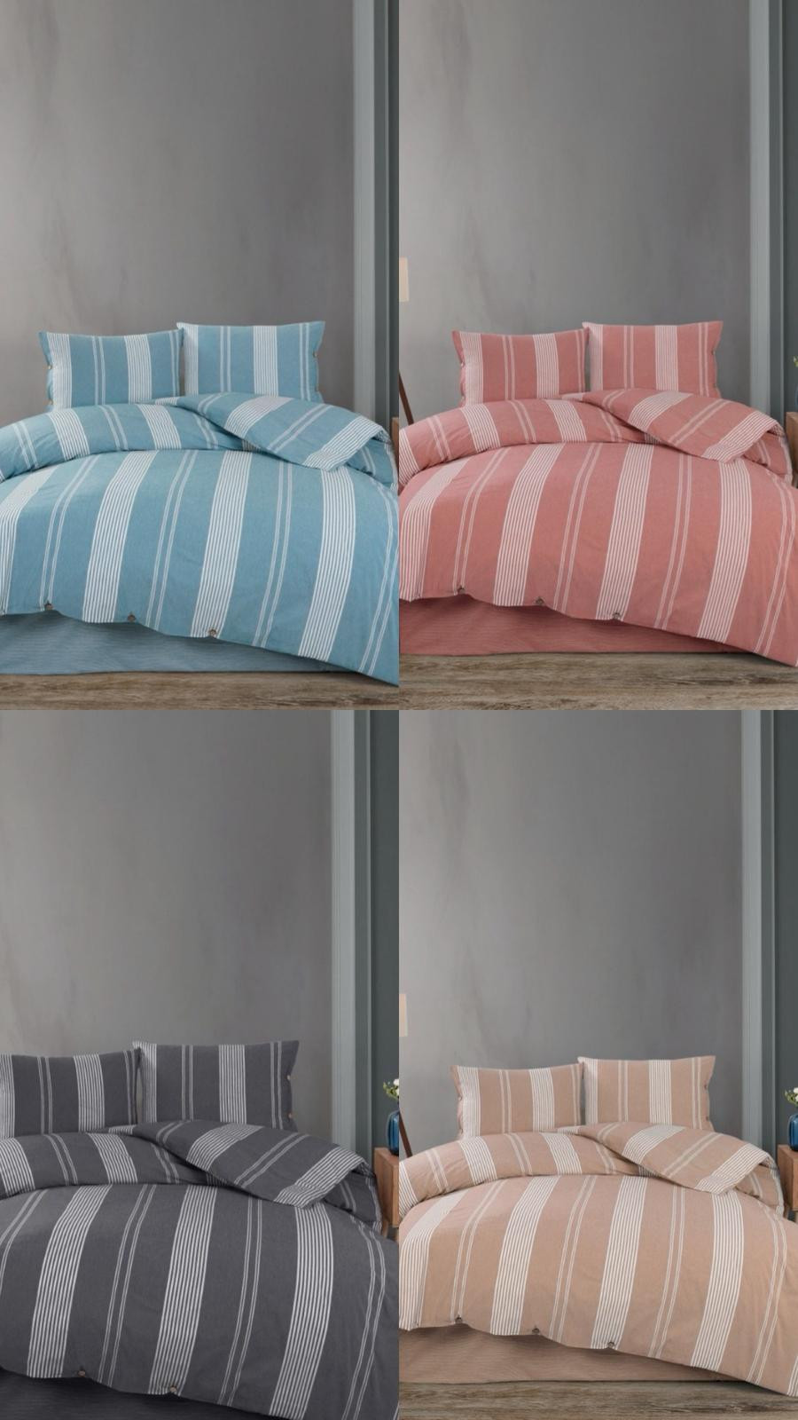 Cotton Nevresim Takımı Çift Kişilik