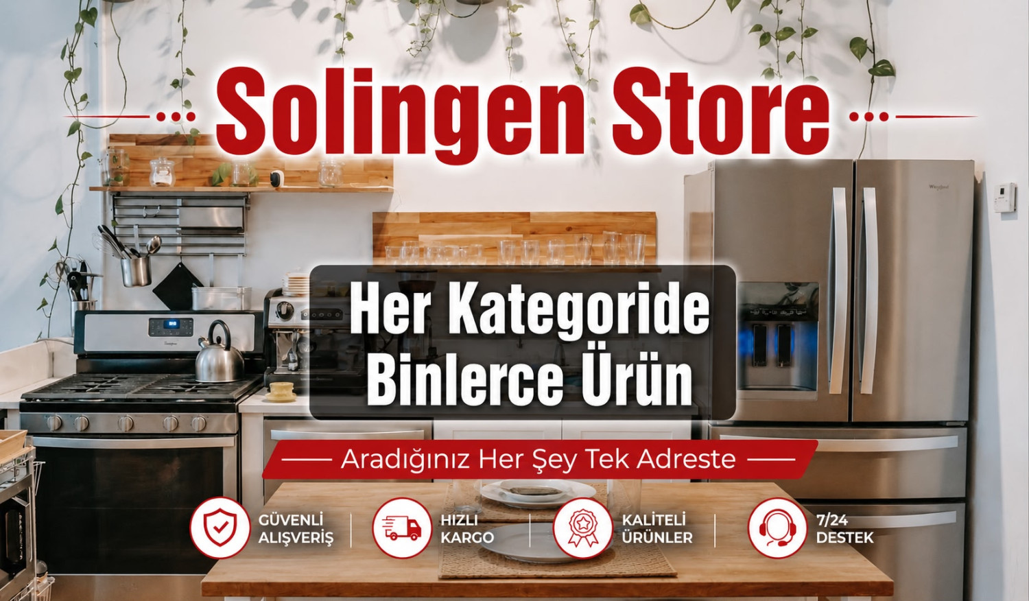 Solingen Store promo