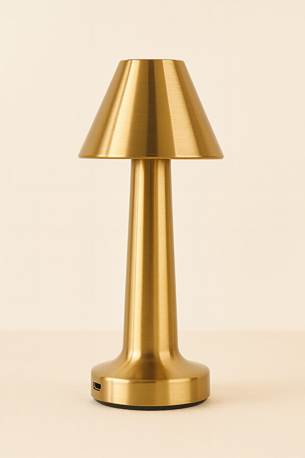 Dokunmatik Masa ve Gece Lambası Dekoratif Şarjlı