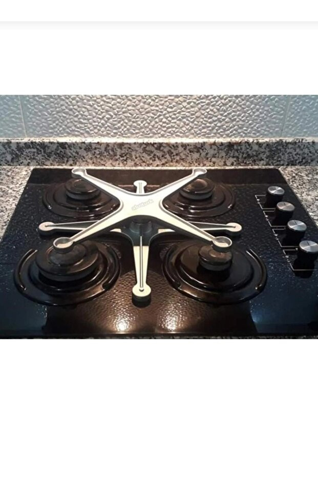 Gold Seri Spider Cooking Full Döküm Alüminyum Dönerli Börek Pişirici Ocaküstü Künefe Pişirme Aparatı