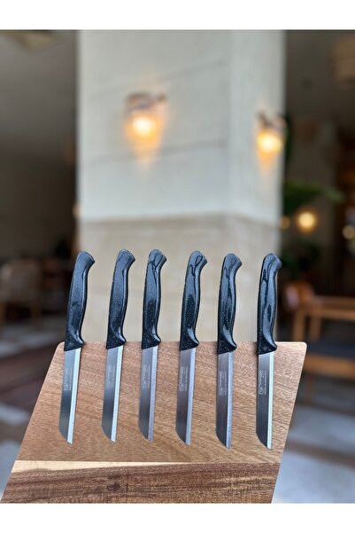 SİMLİ DELİKSİZ MEYVE BIÇAĞI ( 1 ADET)