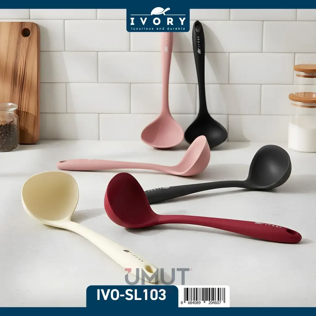 Ivory Silikon Kepçe SL103