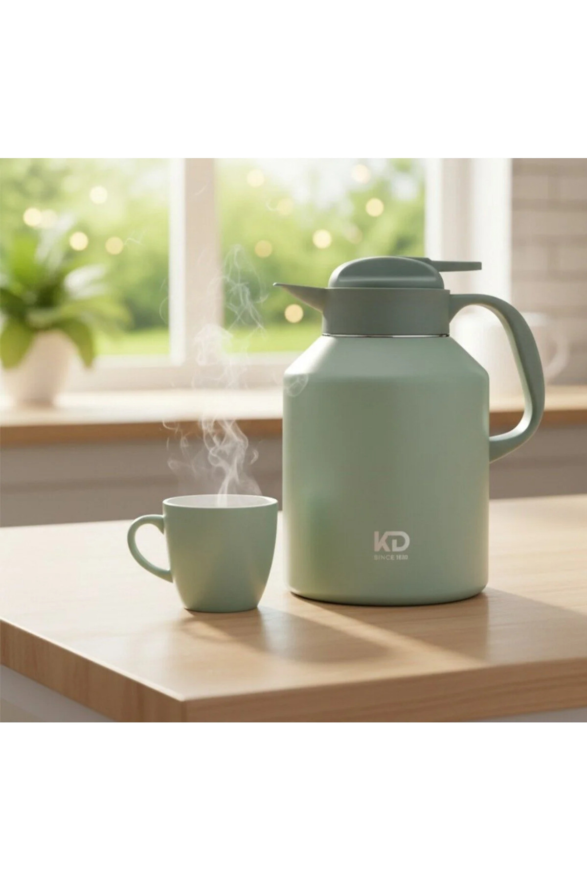 Paslanmaz Çelik Termos 2LT